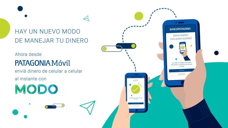 Banco Patagonia incorpora MODO a su app Patagonia Móvil ANB