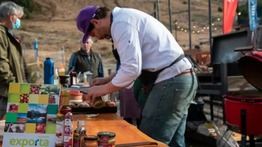 Un ciclo gastronómico promociona productos gourmet de la región