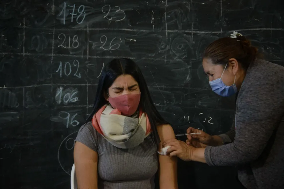 Río Negro aplicó más de 800.000 dosis: “La vacuna es segura”