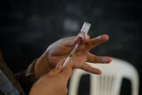 Vacunación en menores: llegan 33 mil dosis a Río Negro