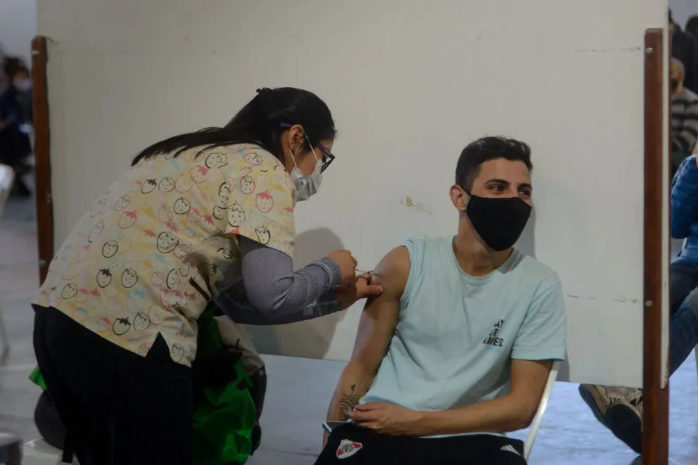 Llegaron más de 37 mil vacunas contra el Covid-19