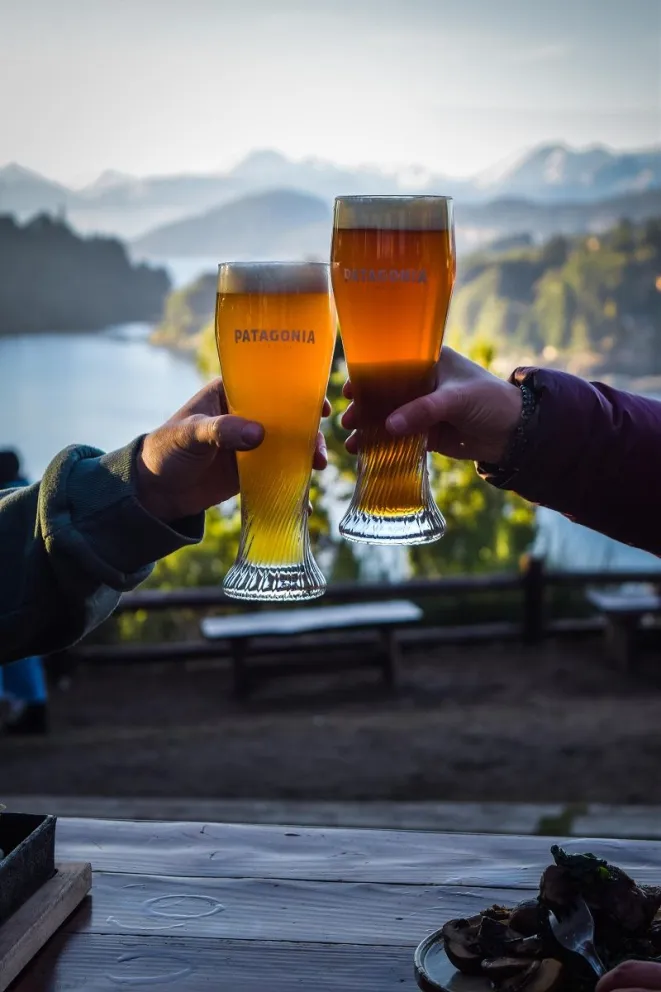 El invierno se vive junto a Cerveza Patagonia