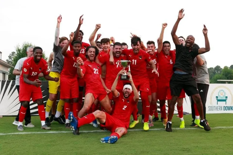 Arriagada es campeón en Estados Unidos