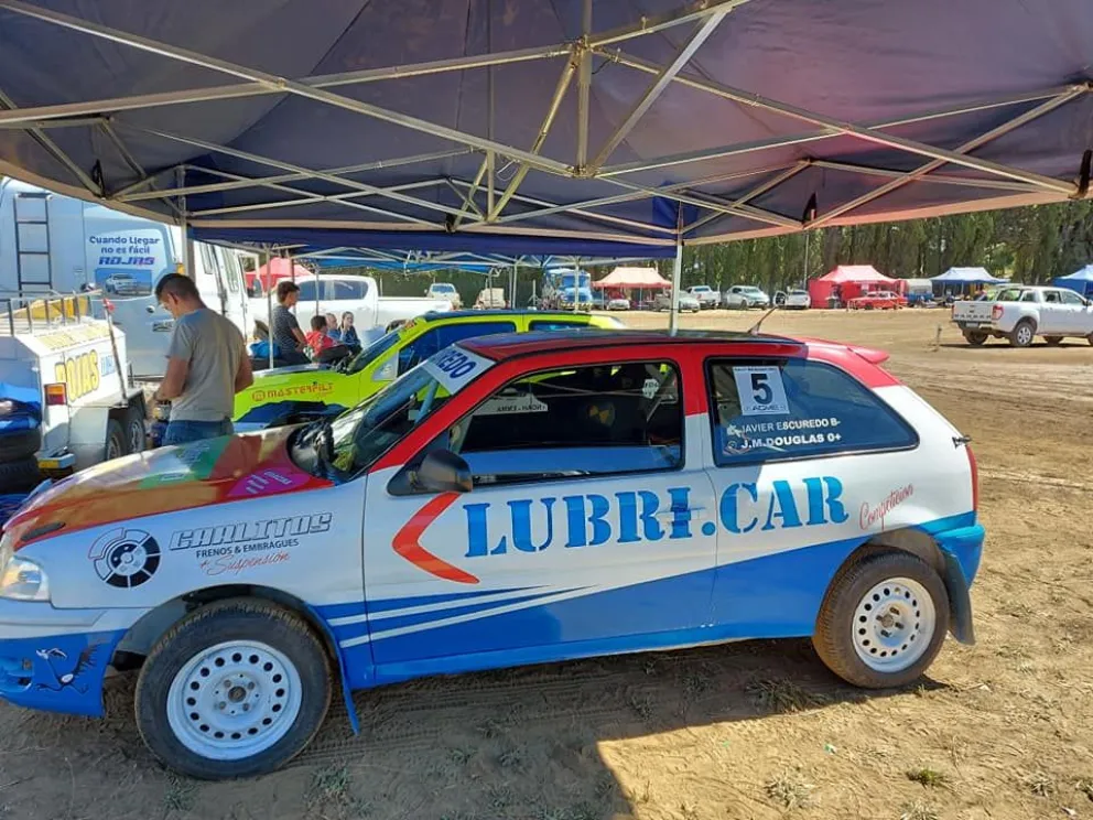 En el Rally Neuquino, Bariloche sumó en Zapala