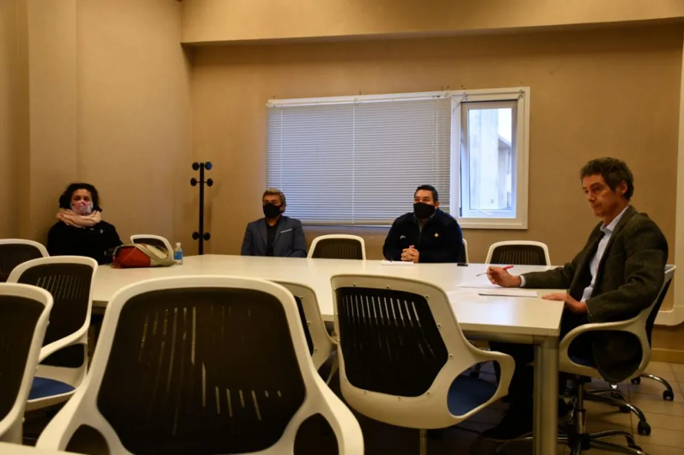 Un conflicto entre vecinos terminó con una mediación comunal