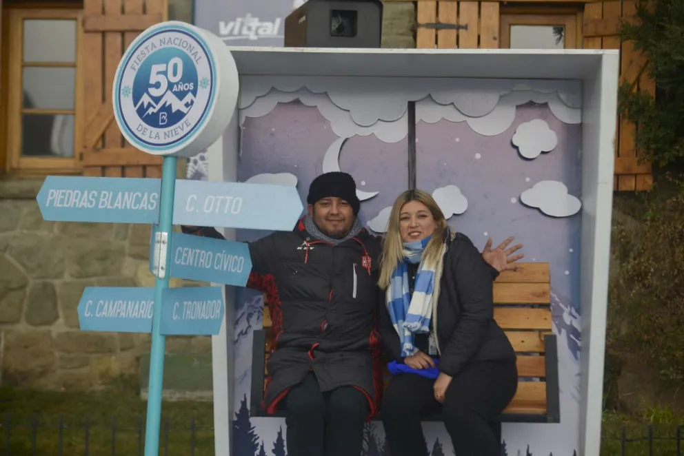 Comenzaron las actividades de la Fiesta de la Nieve