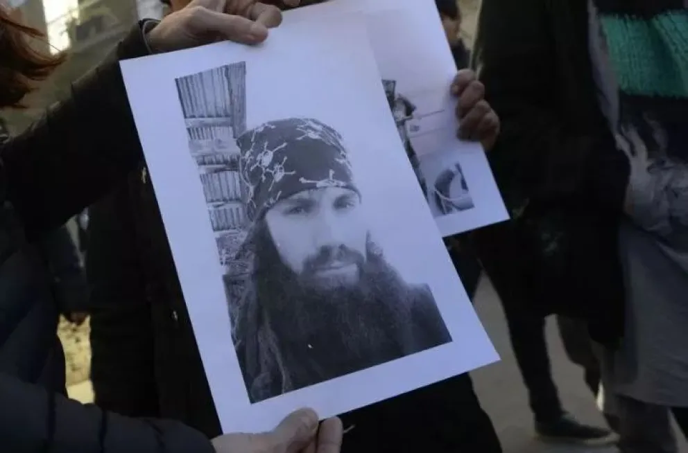 Santiago Maldonado: Su familia reclama la investigación por desaparición forzada