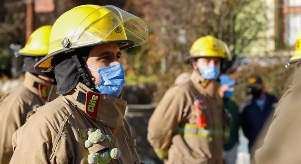 Bomberos de Melipal cumplió 50 años