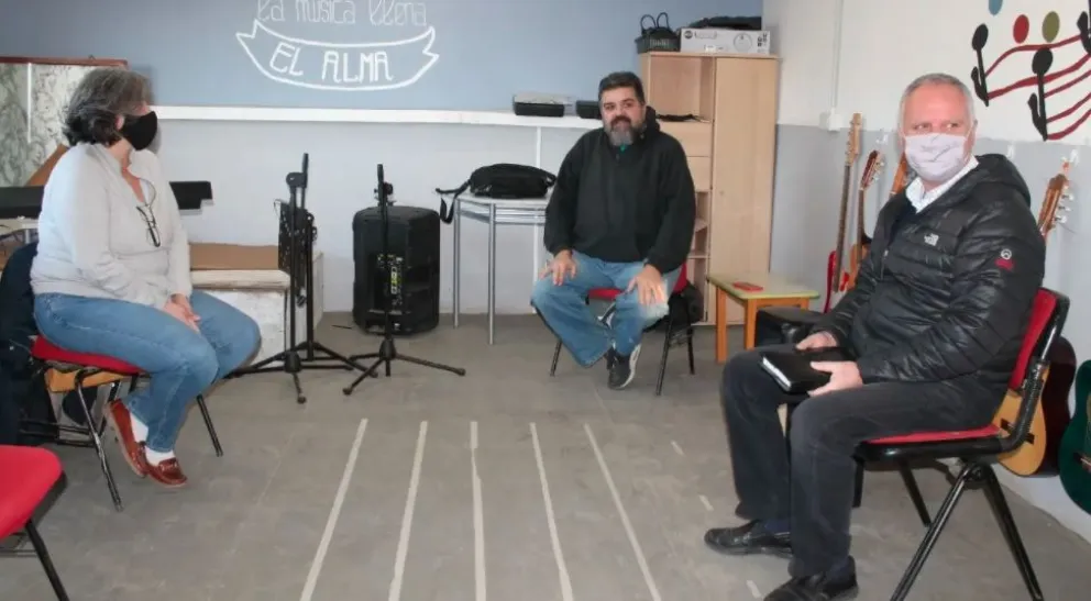 El San José Obrero apunta a la creación de un nodo tecnológico