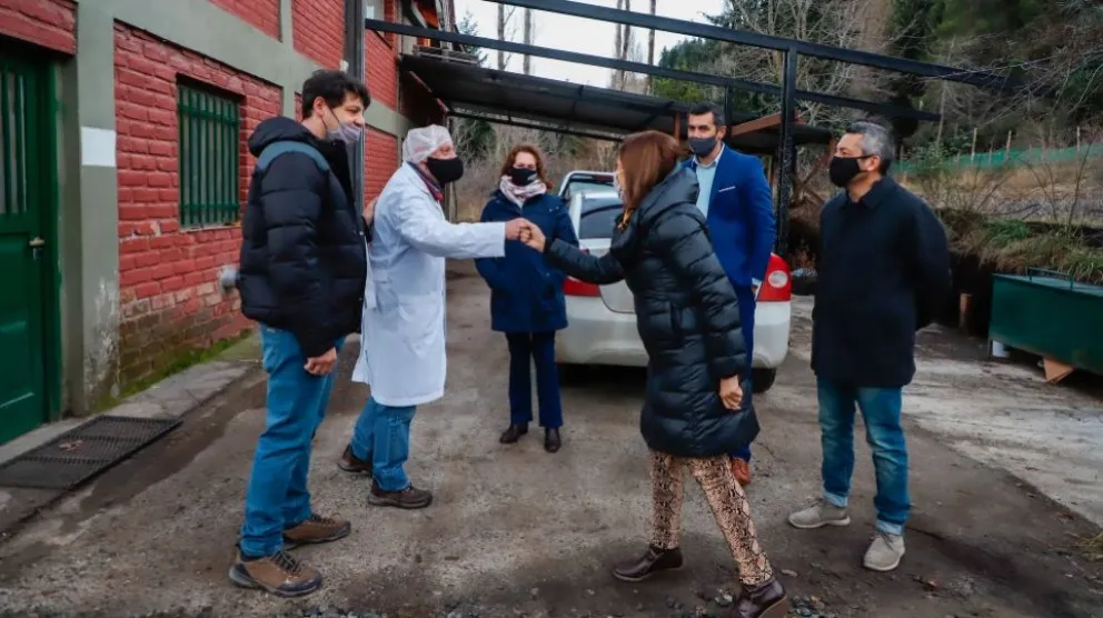 Nuevo impulso para que empresas rionegrinas se inserten en el mercado europeo