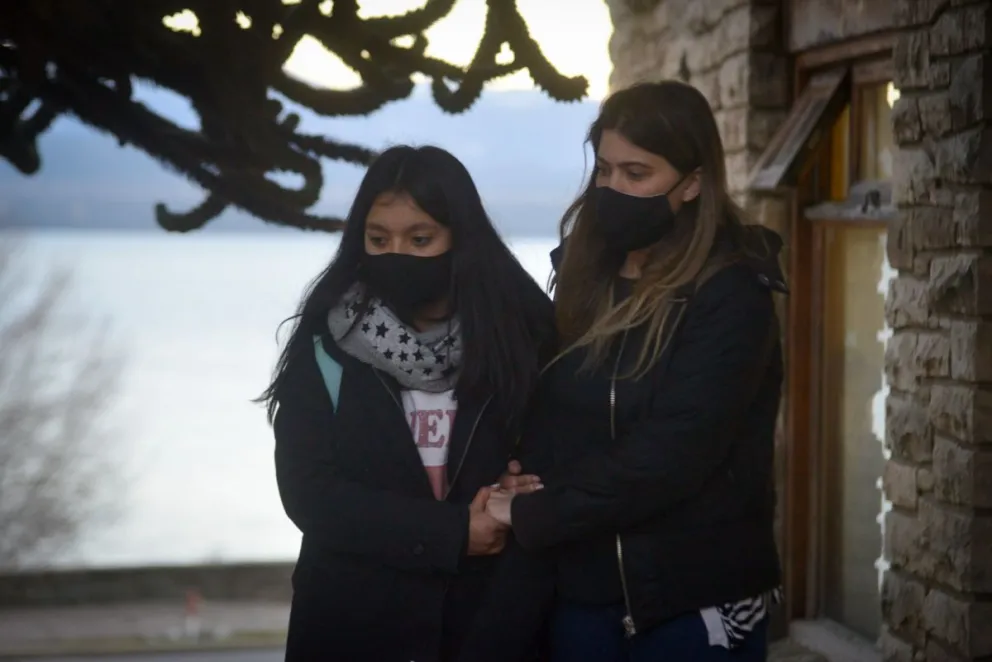 Homicidio de Lucas Caro: Declara Aymará, su novia