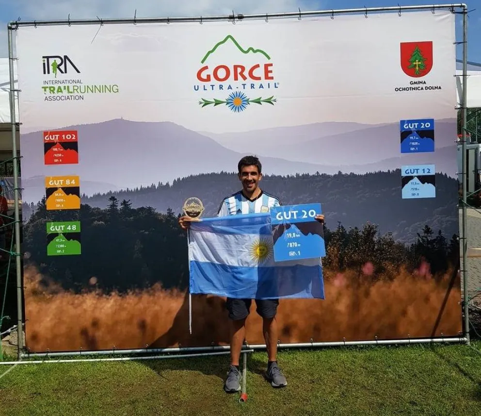 Diego Umaña sumó otro brillante podio en Polonia