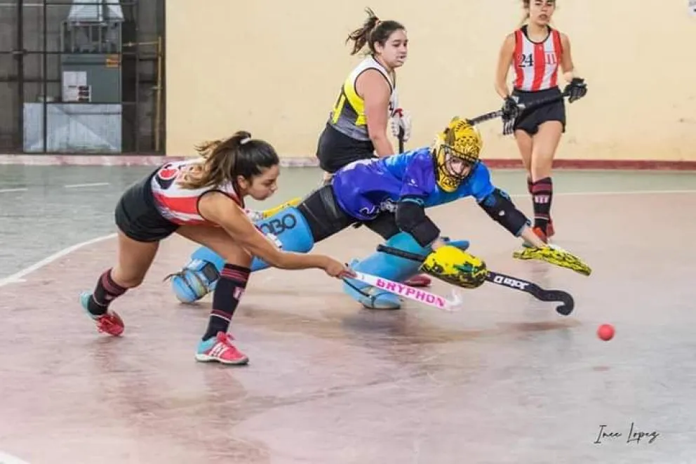 El hockey tuvo un gran regreso, a puro gol