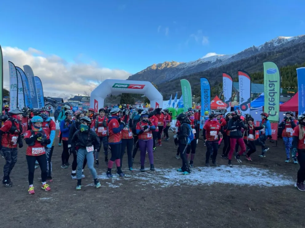 La Snow Run volvió a dejar grandes huellas en el Catedral