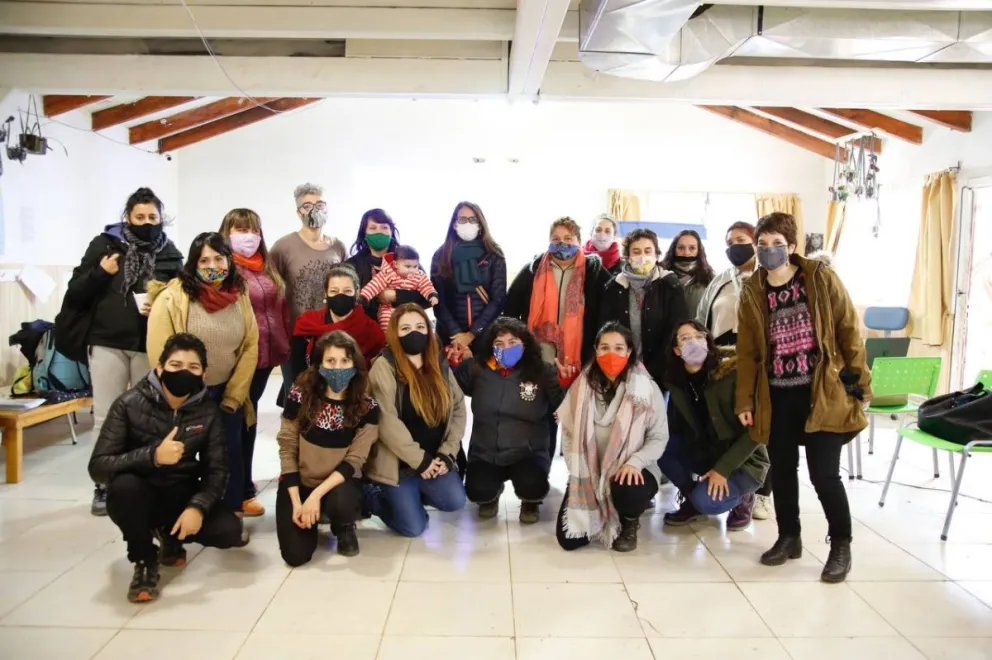 Se dio inicio a la Escuela Popular de Género en Bariloche