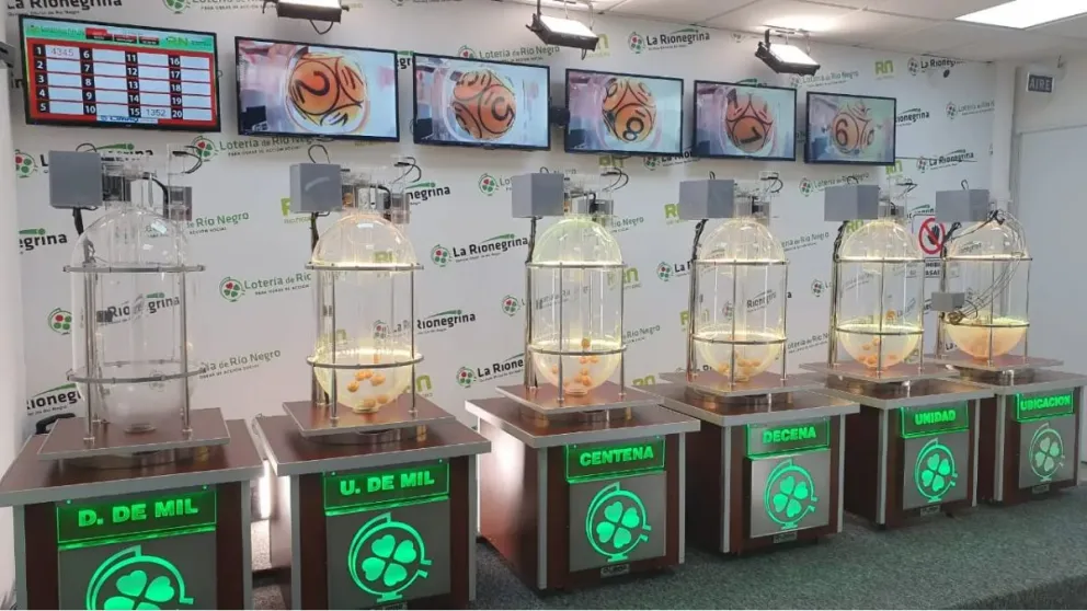 El Sorteo Extraordinario de Navidad se vuelve a hacer en Lotería de Rio Negro