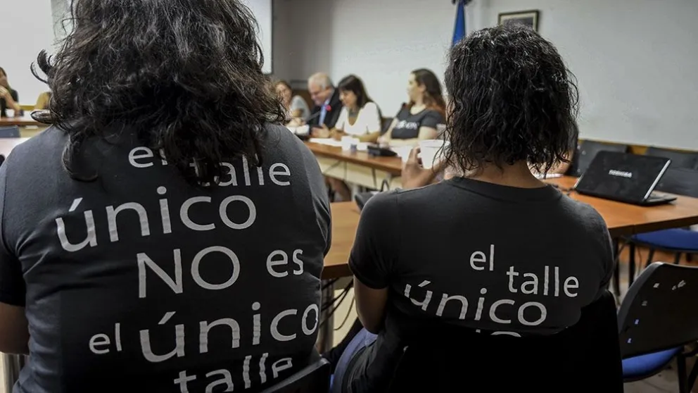 Ley de Talles: Se relevaron las medidas de 9 mil personas 