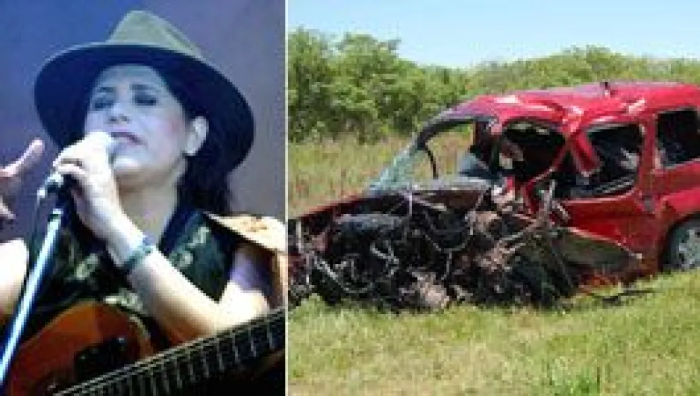 Tamara Castro: “El accidente automovilístico que apago su voz”