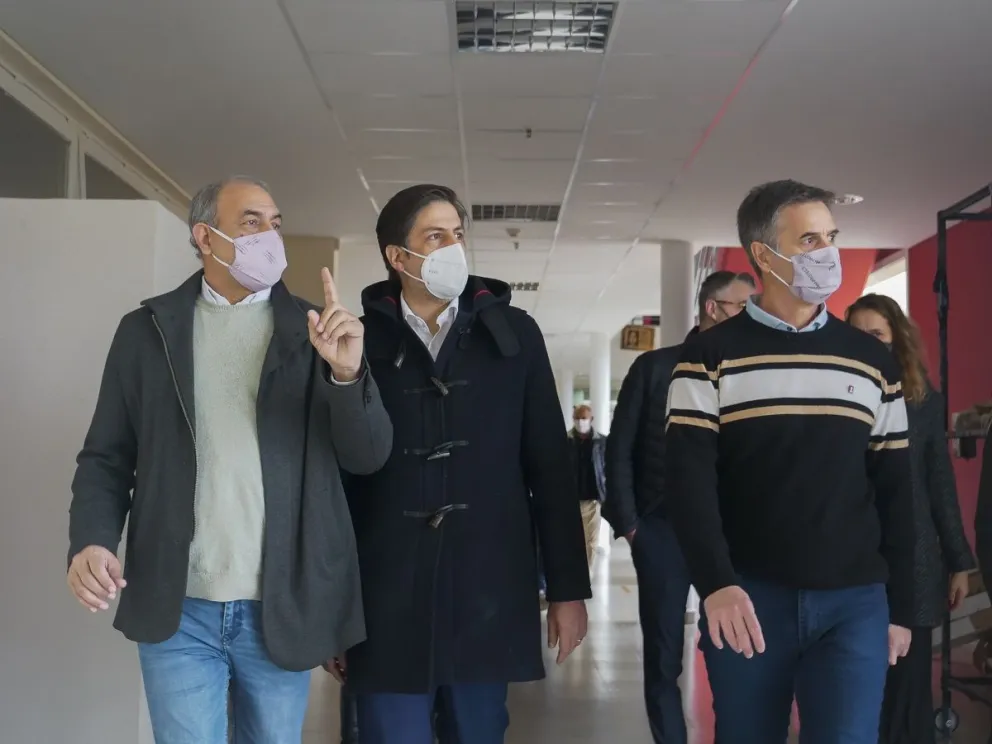 El ministro Trotta visitó el campus de la Unrn