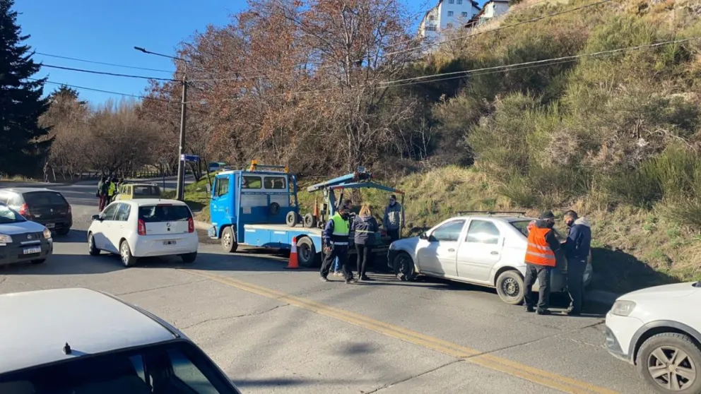 Retuvieron vehículos por transportar pasajeros sin tener habilitación