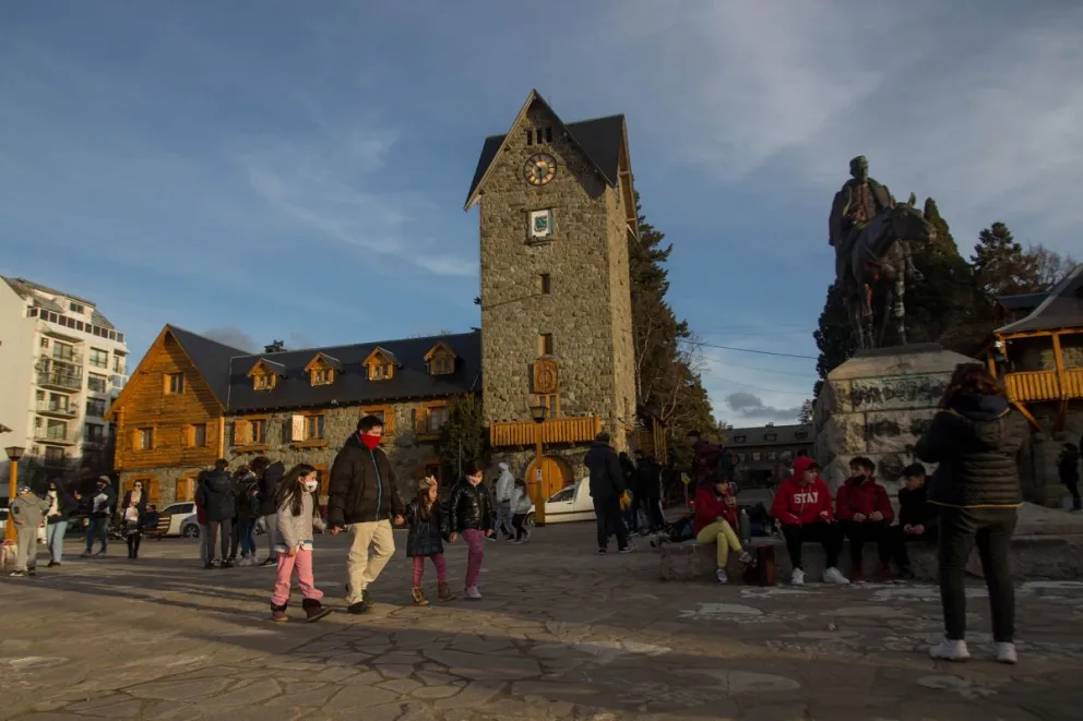 La temperatura máxima para este jueves será de 11°C. Foto: Marcelo Martínez.