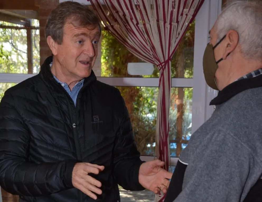 Tortoriello anunció que donará su sueldo de diputado