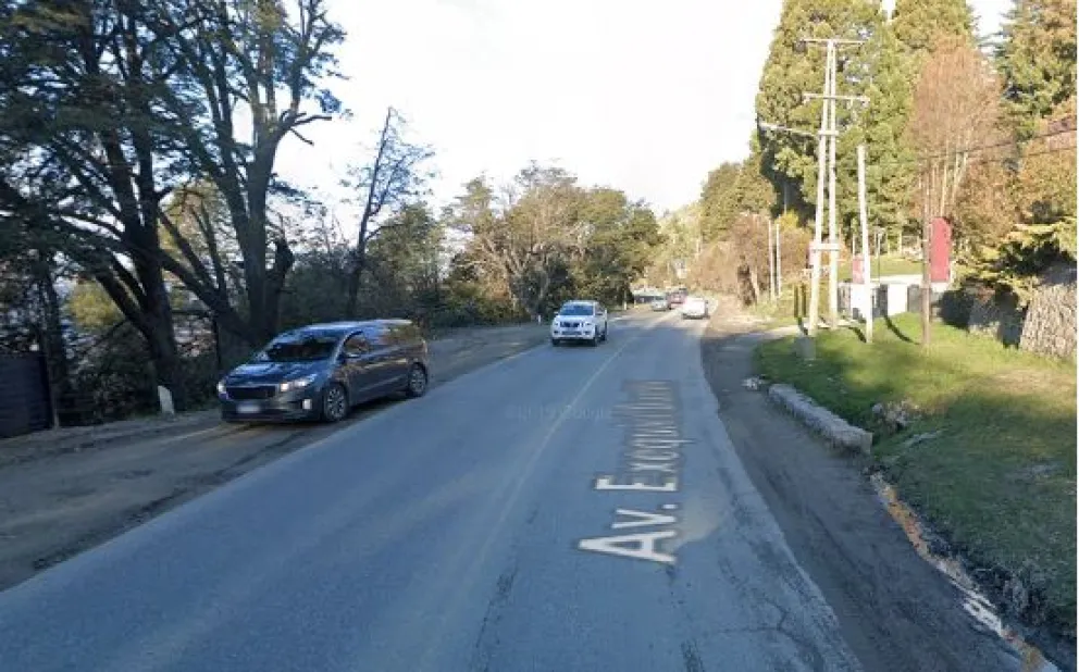 Choque en el kilómetro 2,500 de Bustillo