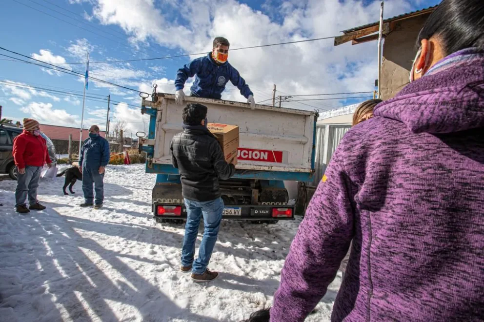 Módulos alimentarios: el lunes no habrá entregas por el feriado nacional