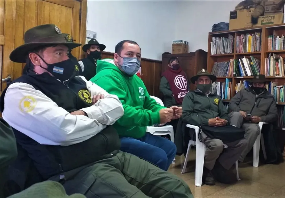 Guardaparques debatieron un nuevo convenio colectivo sectorial en Bariloche