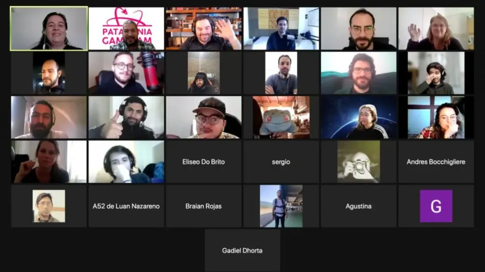 Comenzó la Patagonia Game Jam para darle impulso a las industrias creativas