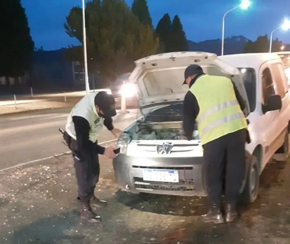 Secuestraron un auto en Bariloche que tenía pedido de secuestro de Salta