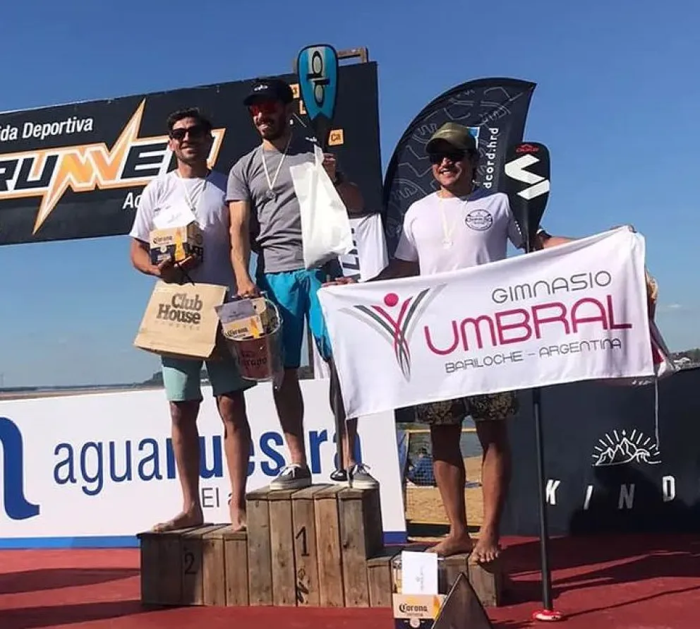 Almonacid tuvo un gran regreso en aguas del Paraná