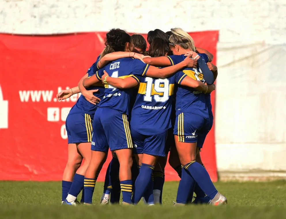  Miriam Mayorga y Boca tuvieron un debut ganador