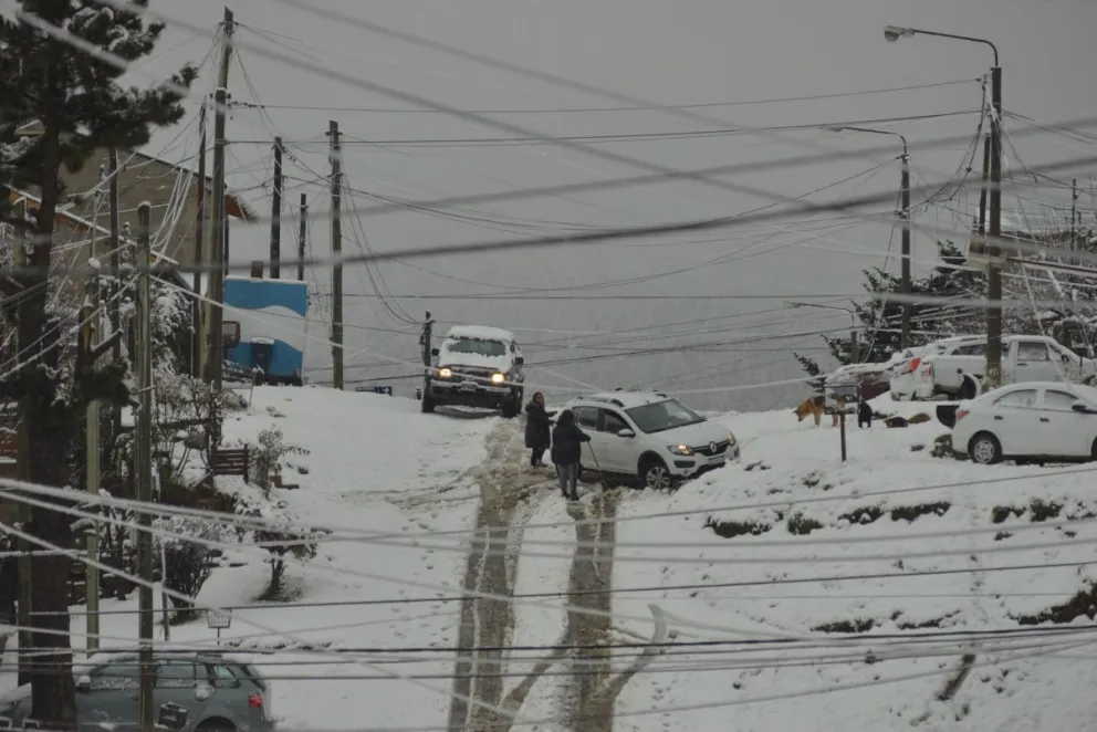 Ingresa un frente de aire polar que traerá más nieve, lluvia y viento