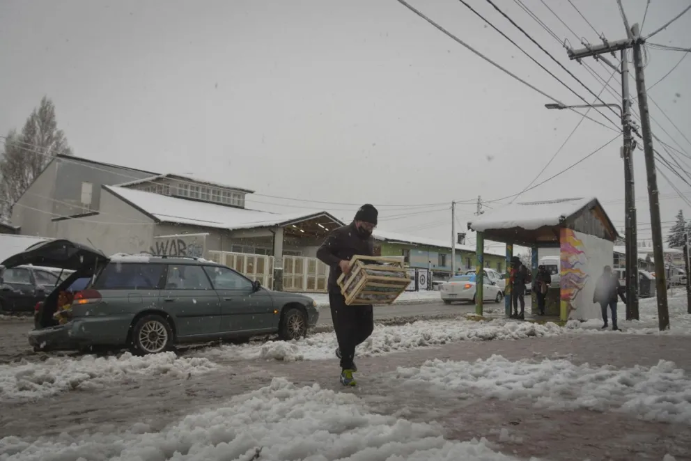 Anuncian otra semana de lluvia, nieve y viento