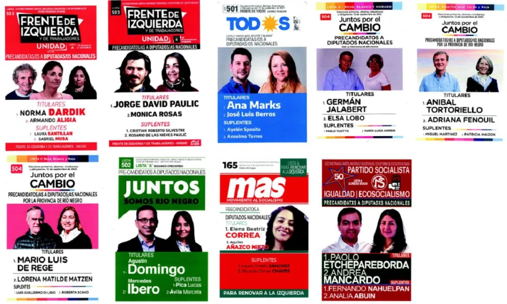 Camino al Congreso: cuáles son los partidos que van a internas este domingo