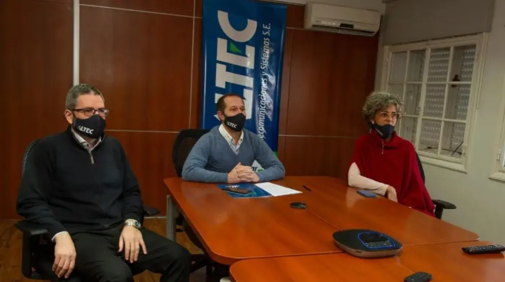 Altec firmó un acuerdo de cooperación con Ecom Chaco