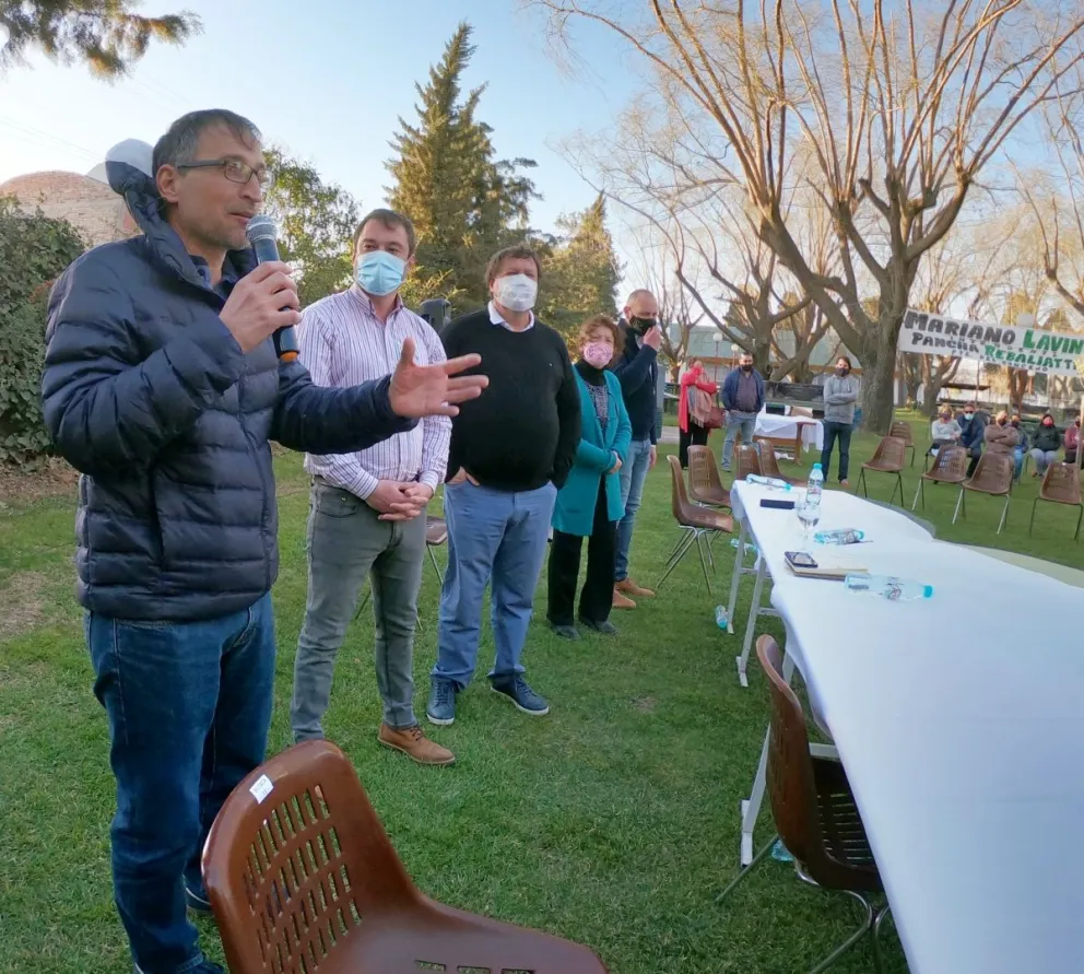 Domingo: “los partidos nacionales sólo quieren pelear como estrategia electoral"