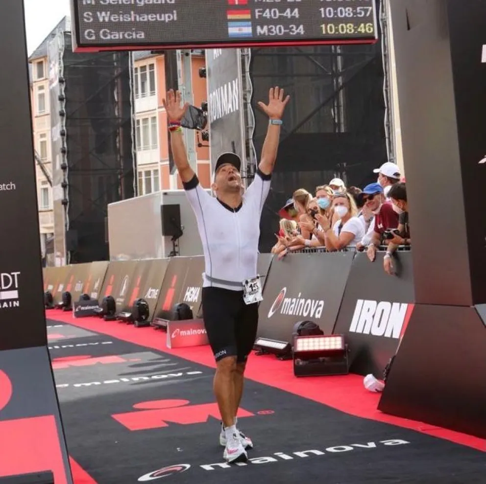 En Alemania, Guille García también dejó una gran huella