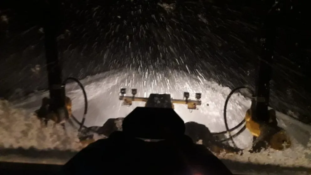 Piden extrema precaución para circular por ruta 40