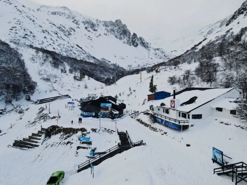 La Hoya prepara sus pistas para este fin de semana