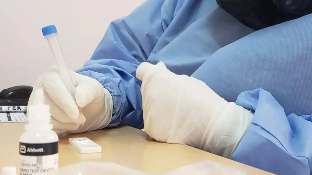 Un estudio en Río Negro muestra la prevalencia de anticuerpos post vacunación