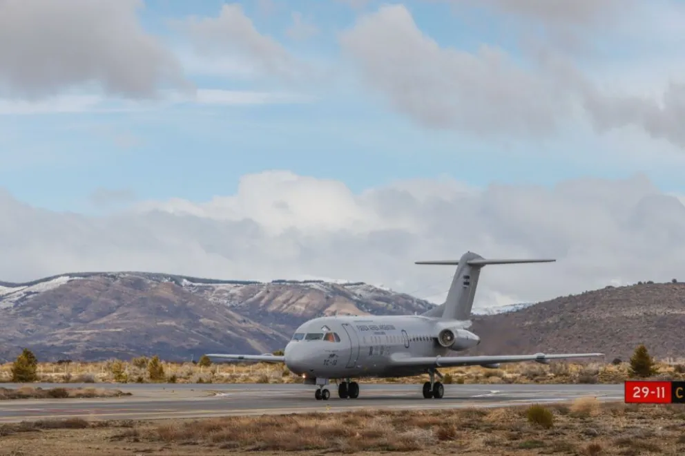 LADE retoma la conectividad aérea entre Bariloche y otras ciudades