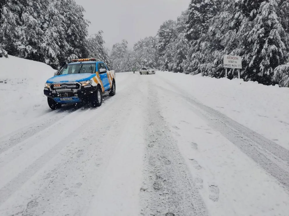 Habilitaron el tránsito en la ruta 40