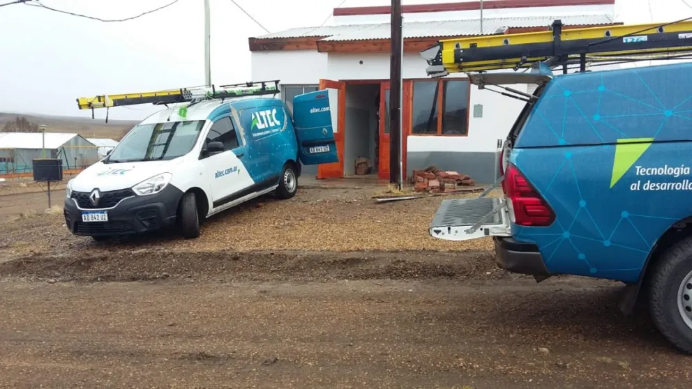 Llegó el wifi a Clemente Onelli