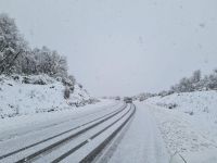 Ruta 40, nuevamente en alerta por nevadas en la región