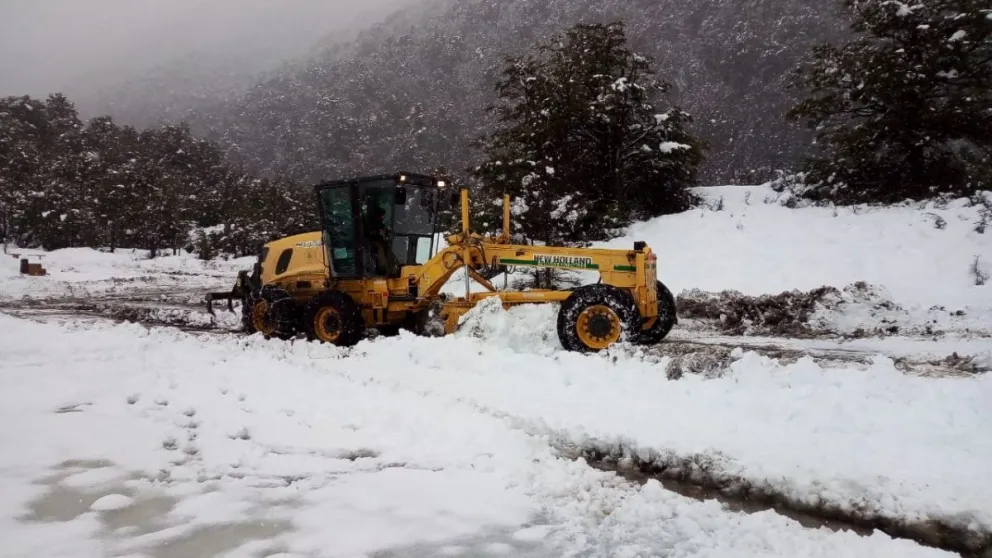 Cerraron el camino al valle del Challhuaco