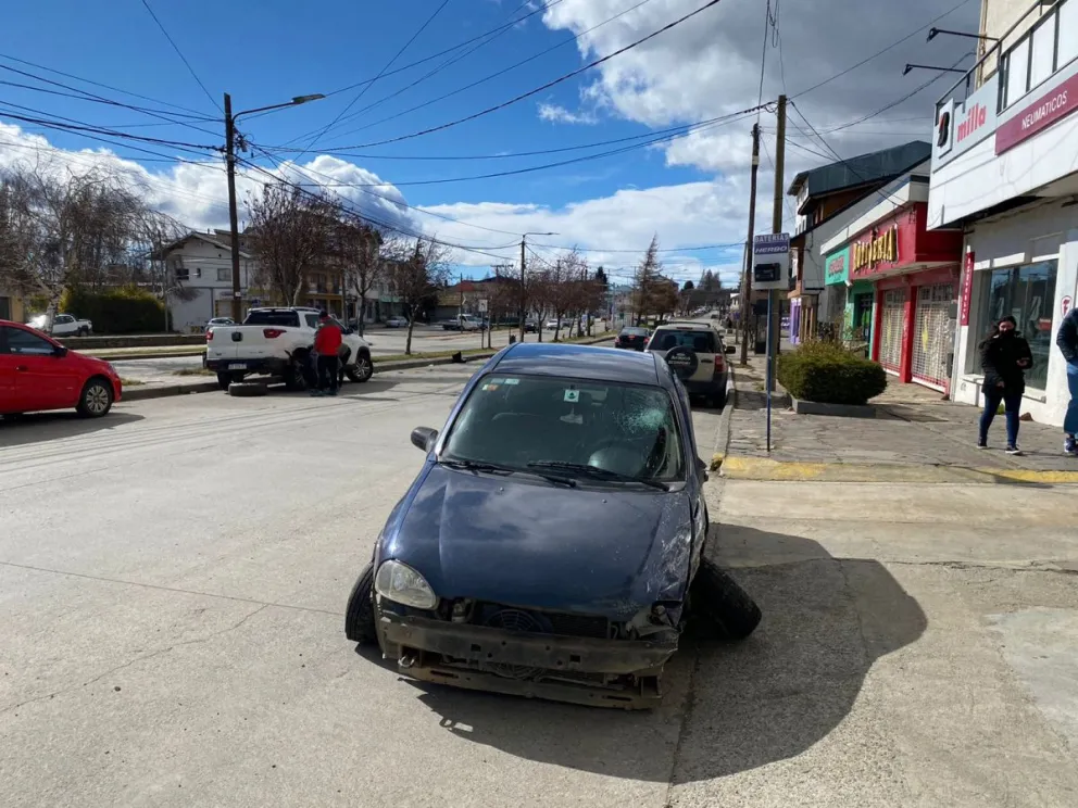 Impresionante choque en la avenida 12 de Octubre