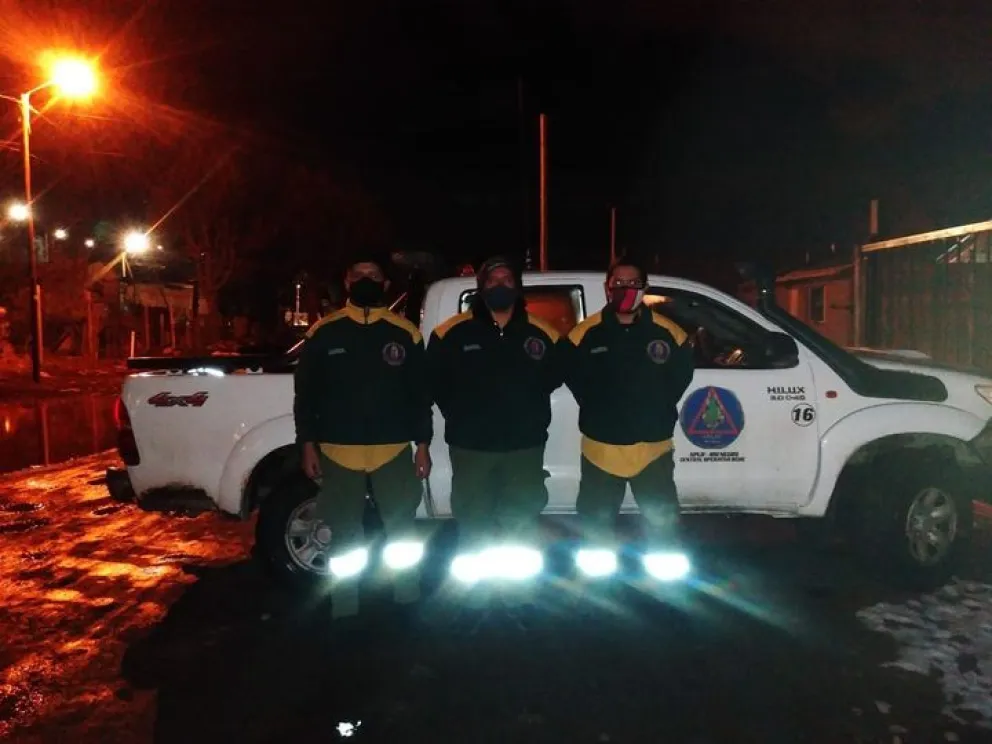 Buscan a cuatro personas en la Línea Sur