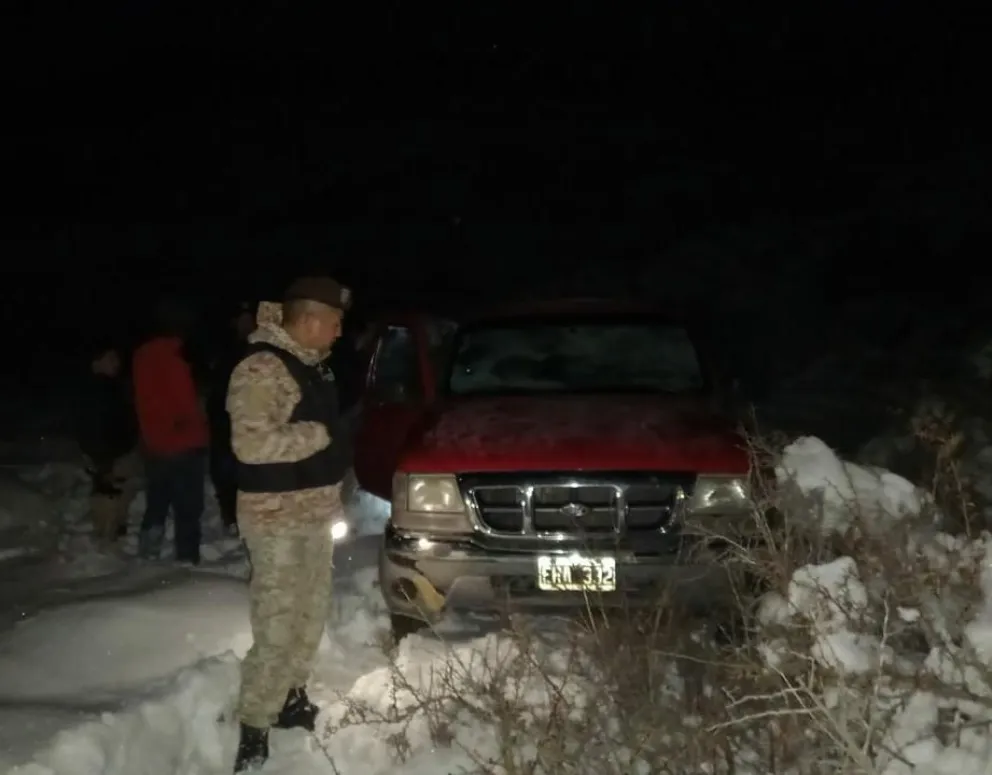 El temporal de nieve fue lo que había complicado el regreso de los barilochenses